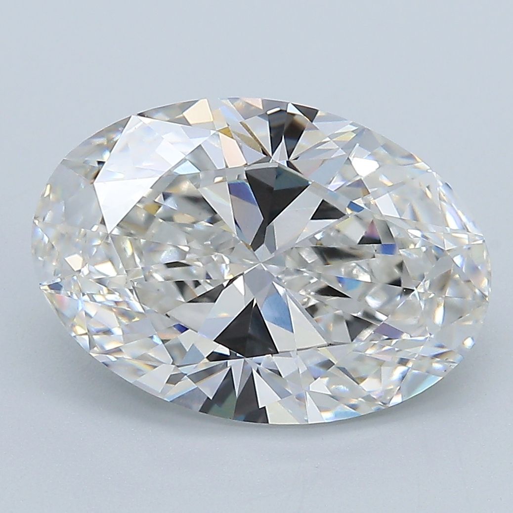 4.25 ct. oval Lab Grown Diamond front image