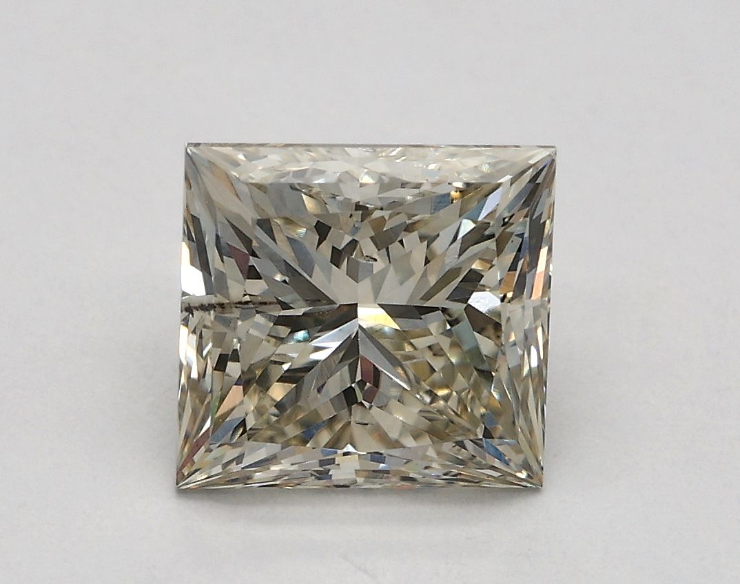 2.01 ct. princess Lab Grown Diamond front image