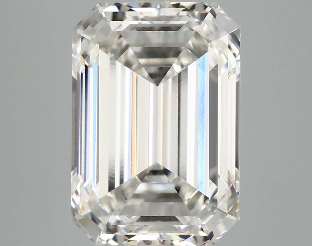 5.10 ct. emerald Lab Grown Diamond front image