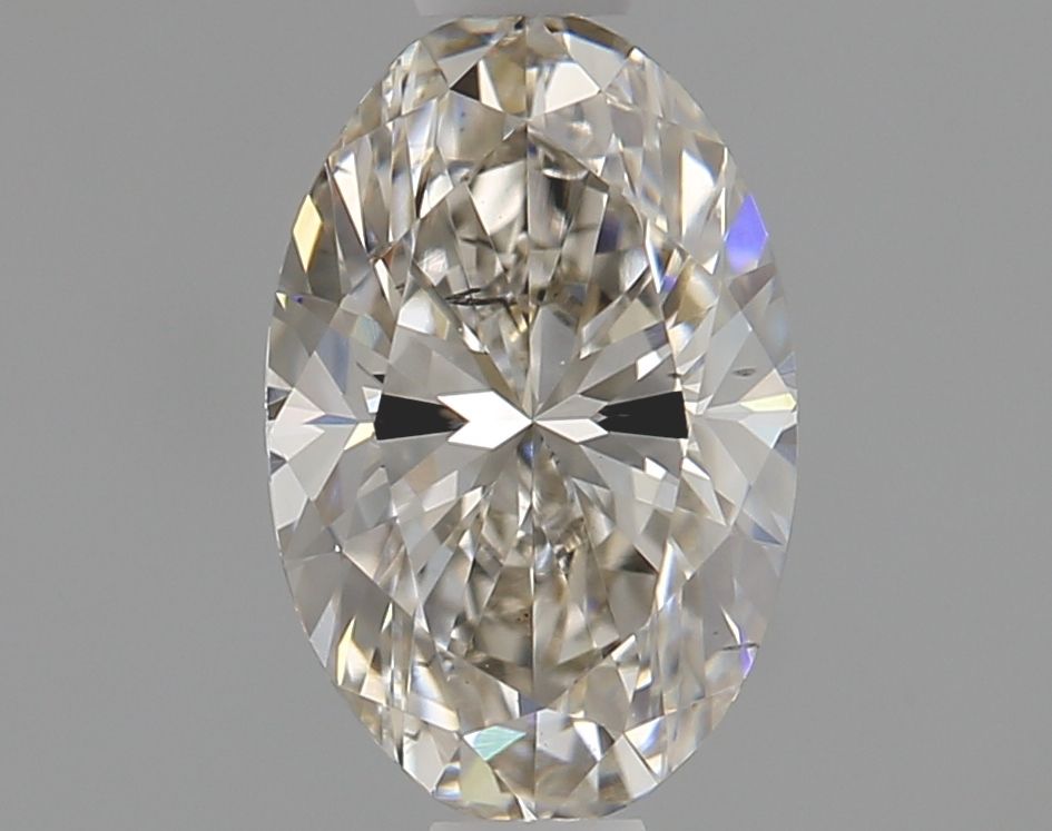 0.70 ct. oval Lab Grown Diamond front image