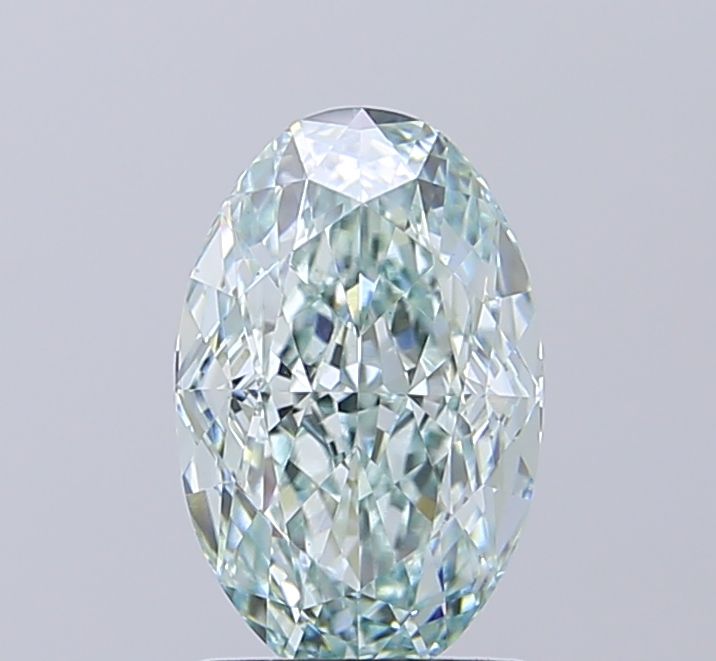 2.02 ct. oval Lab Grown Diamond front image