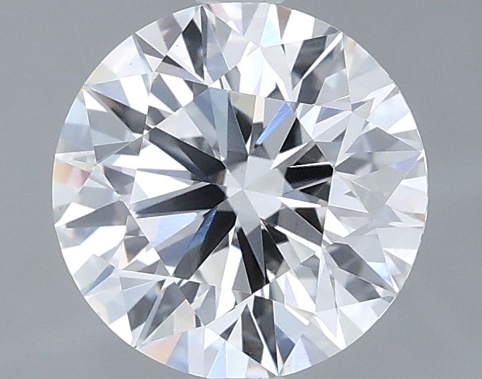 2.03 ct. round Lab Grown Diamond front image