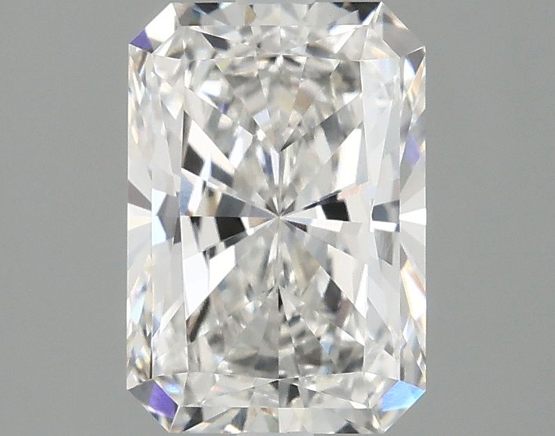 2.10 ct. radiant Lab Grown Diamond front image
