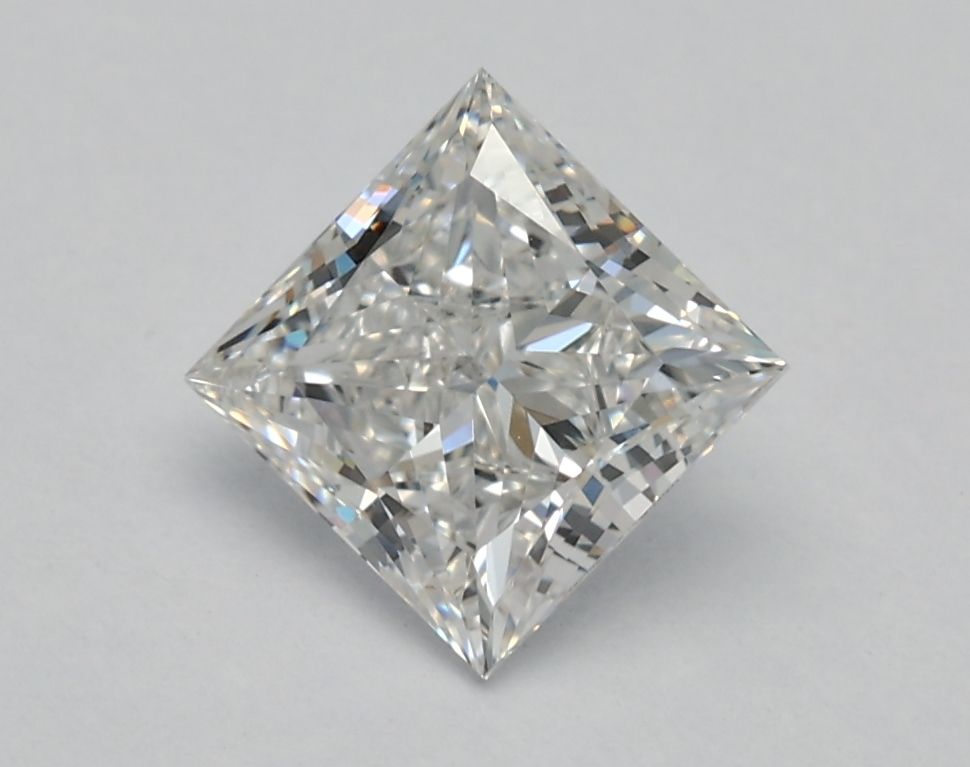 1.11 ct. princess Lab Grown Diamond front image