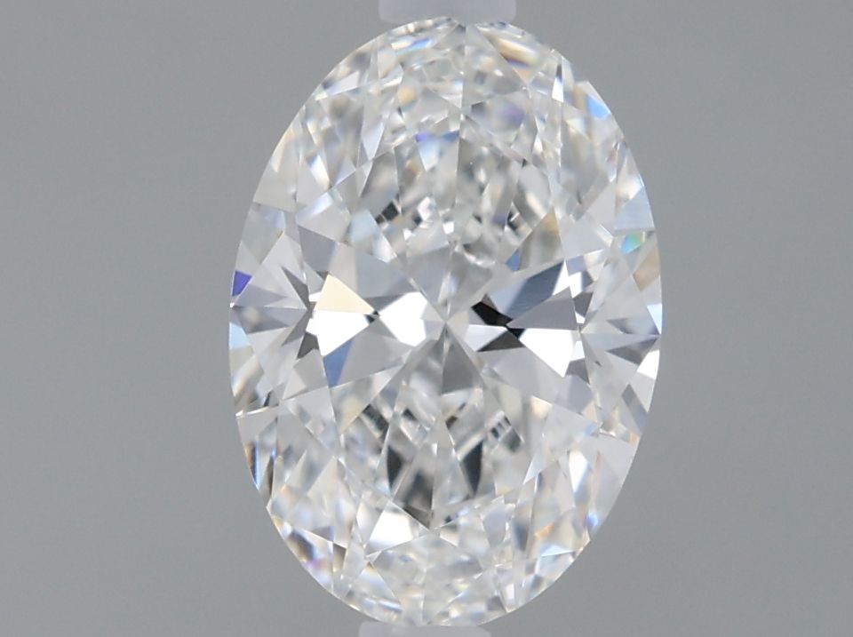 1.00 ct. oval Lab Grown Diamond front image