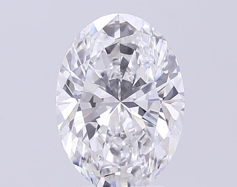 0.99 ct lab-grown Oval Diamond