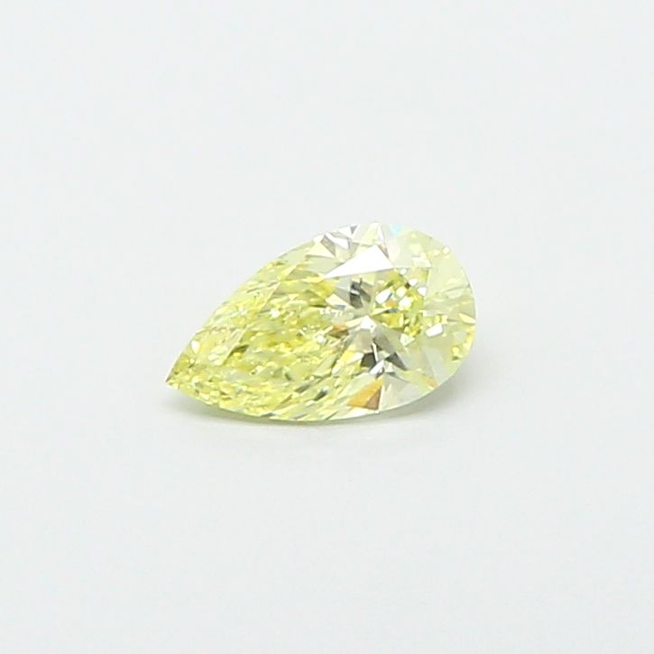 0.59 CT Fancy Yellow PEAR