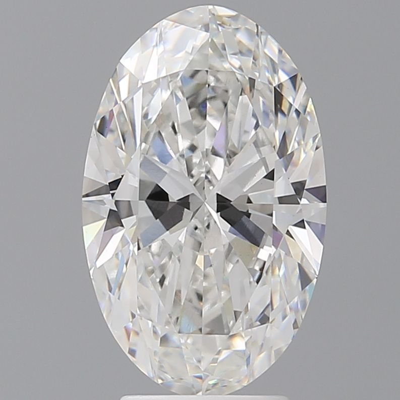 4.03 ct. oval Lab Grown Diamond front image