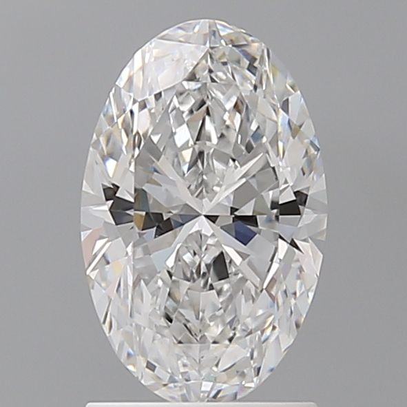1.60 ct. oval Lab Grown Diamond front image