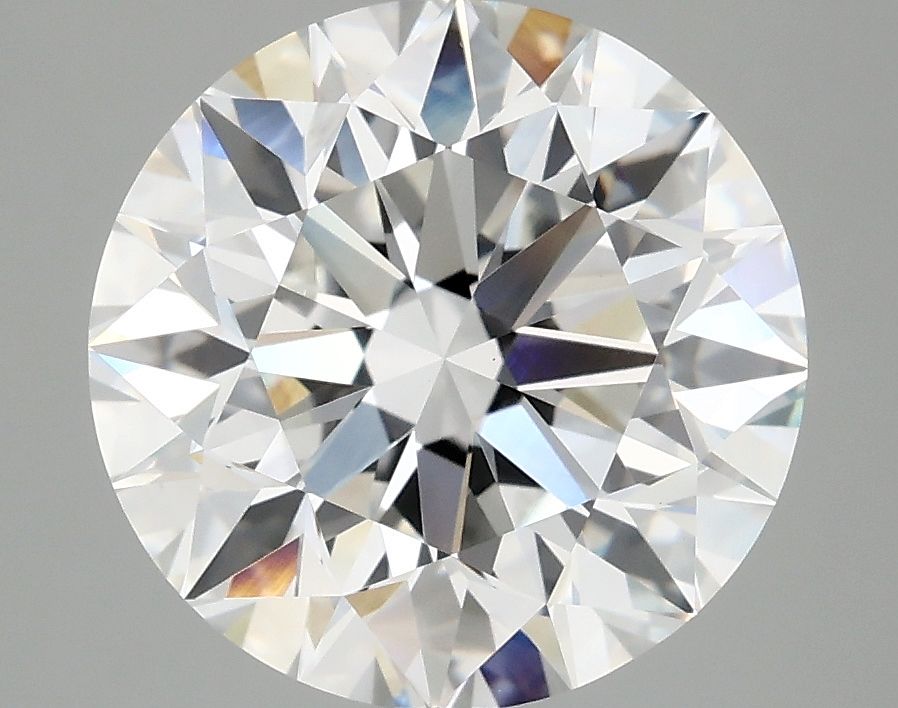 5.01 ct. round Lab Grown Diamond front image