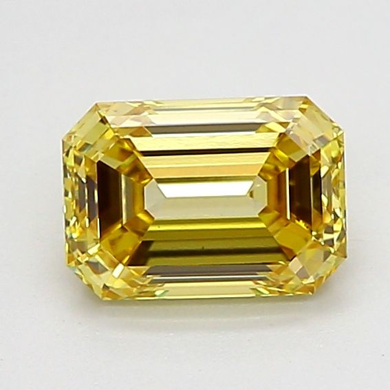 1.01 ct. emerald Lab Grown Diamond front image