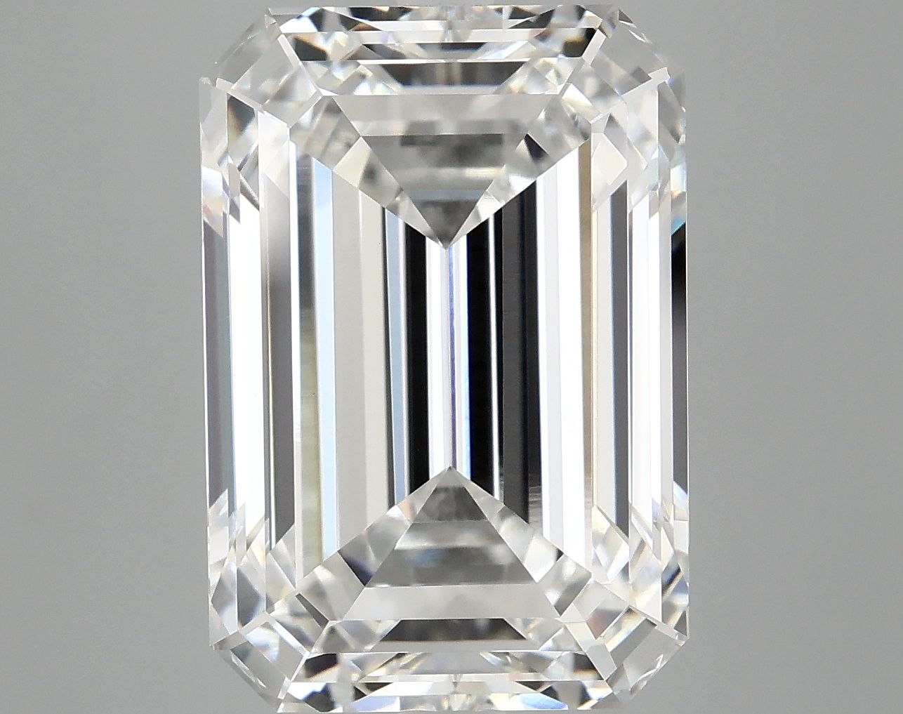 10.22 ct. emerald Lab Grown Diamond front image