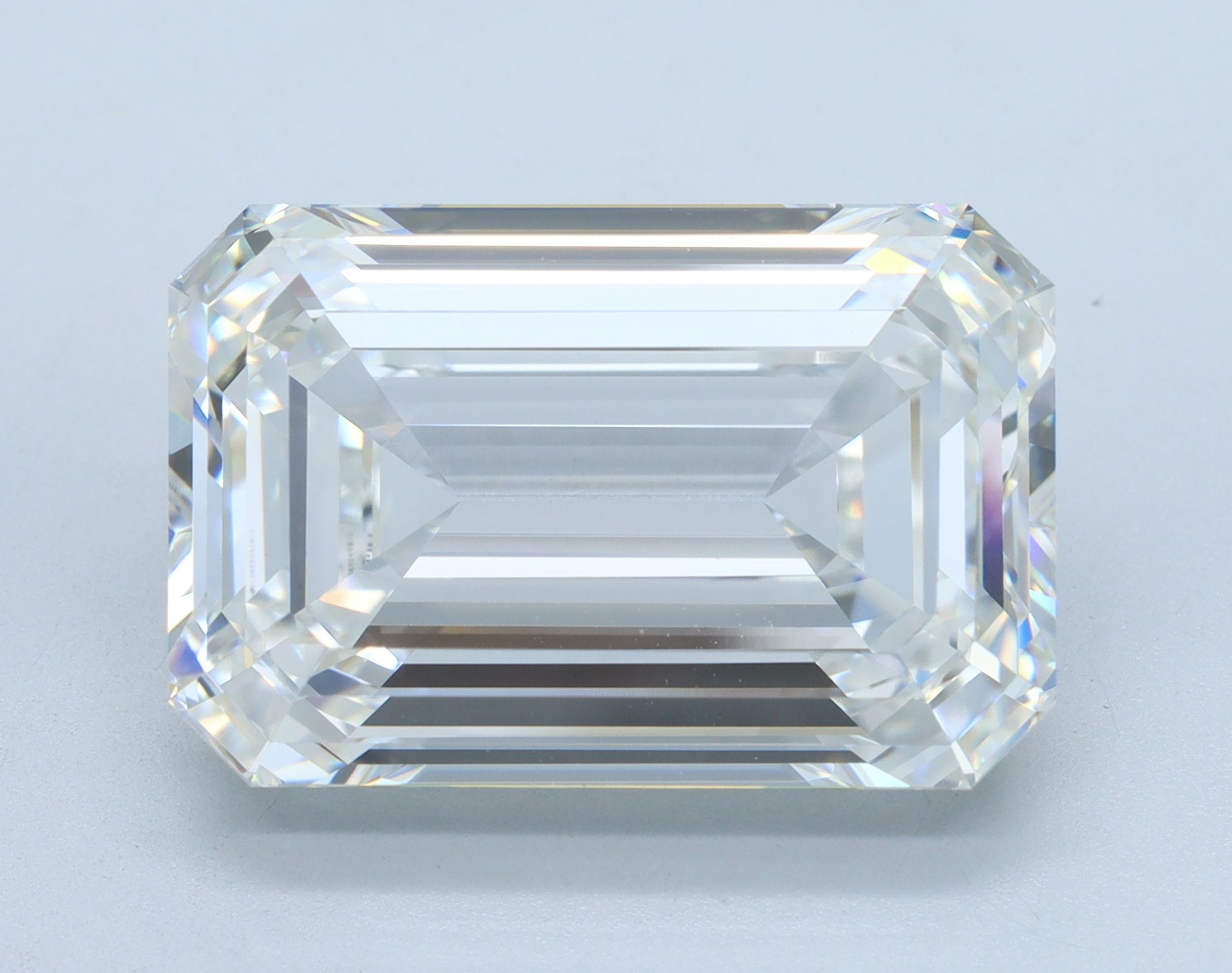 15.05 ct. emerald Lab Grown Diamond front image
