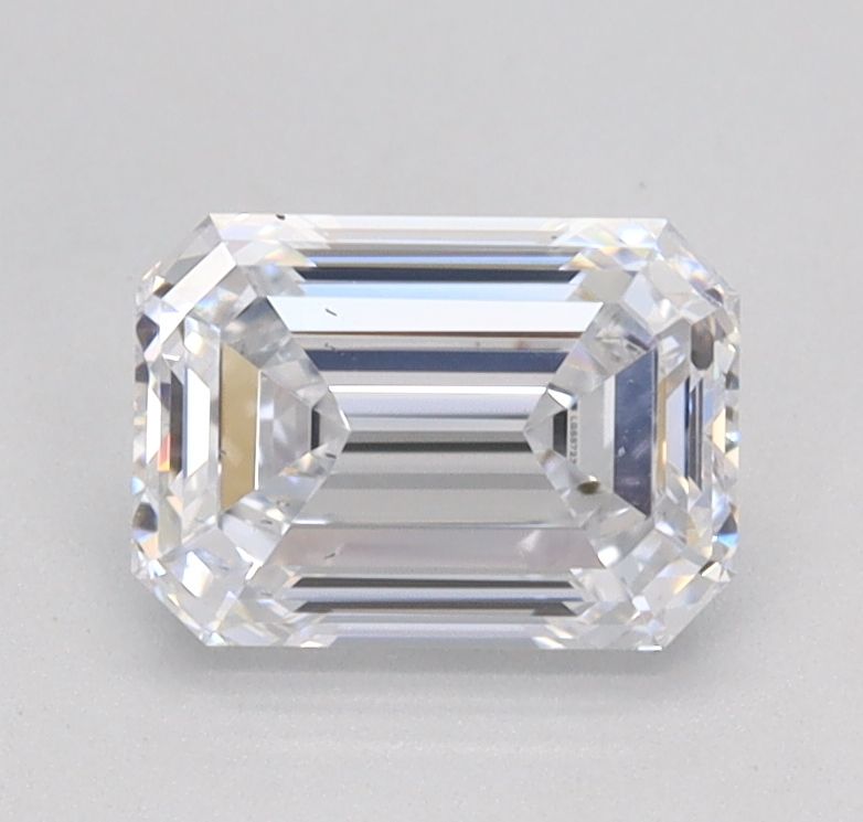 0.91 ct. emerald Lab Grown Diamond front image