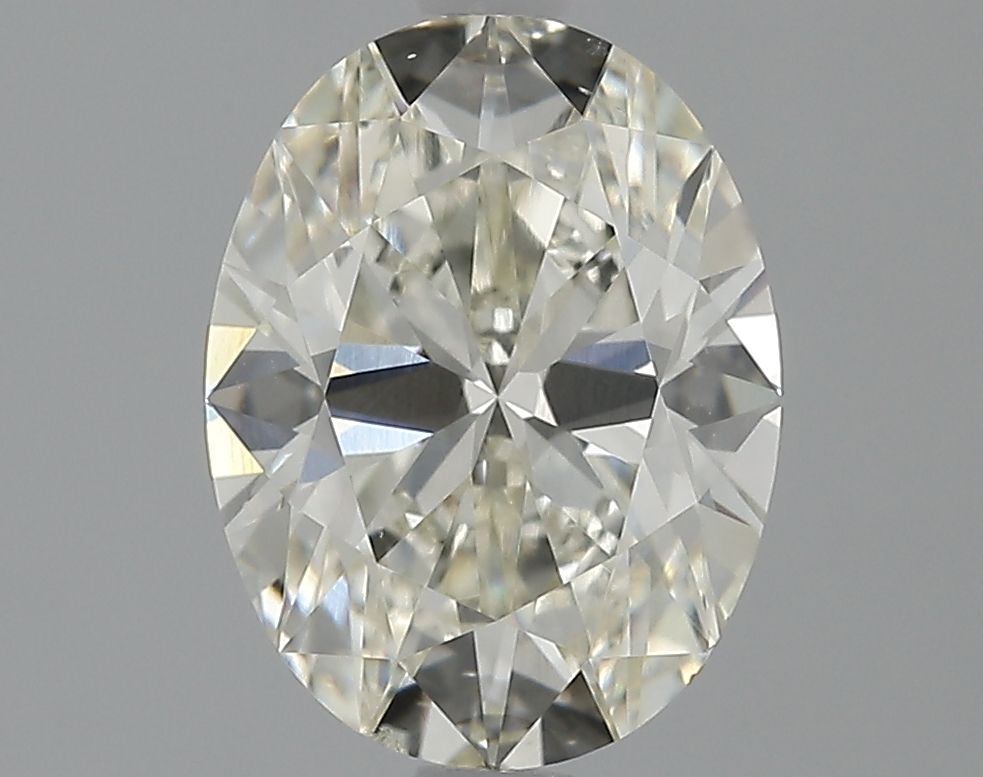 2.01 ct. oval Lab Grown Diamond front image