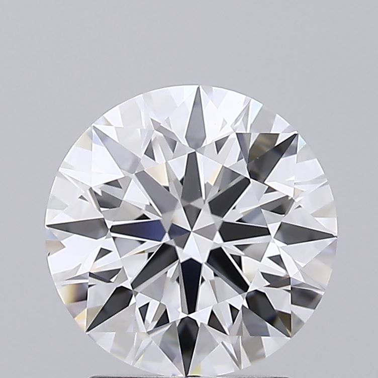 2.27 ct. round Lab Grown Diamond front image