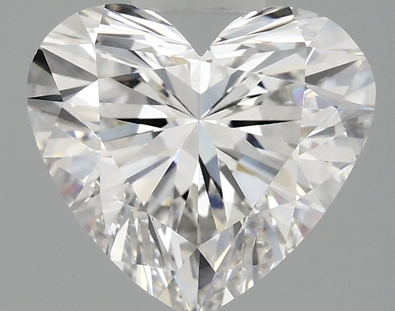 1.99 ct. heart Lab Grown Diamond front image