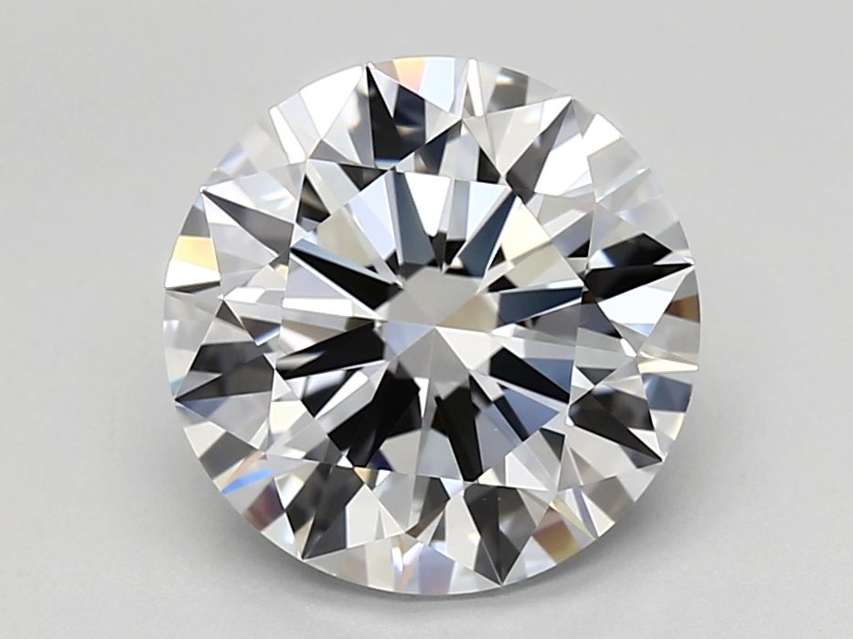 4.55 ct. round Lab Grown Diamond front image