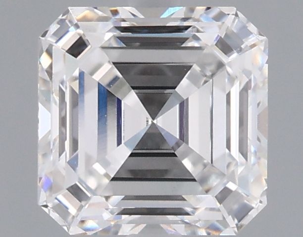 1.56 ct lab-grown Asscher Diamond