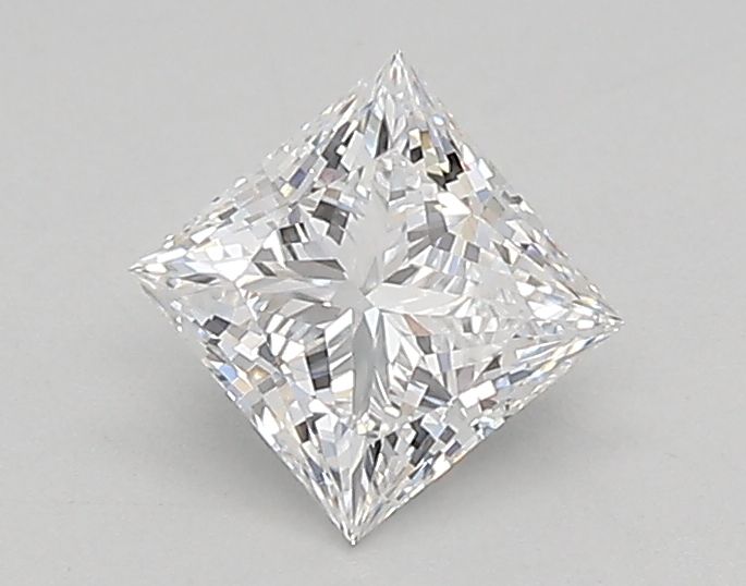 0.46 ct lab-grown Princess Diamond