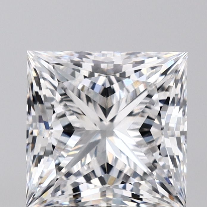 3.05 ct. princess Lab Grown Diamond front image