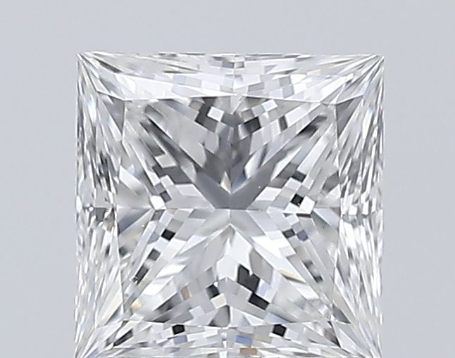 1.01 ct. princess Lab Grown Diamond front image