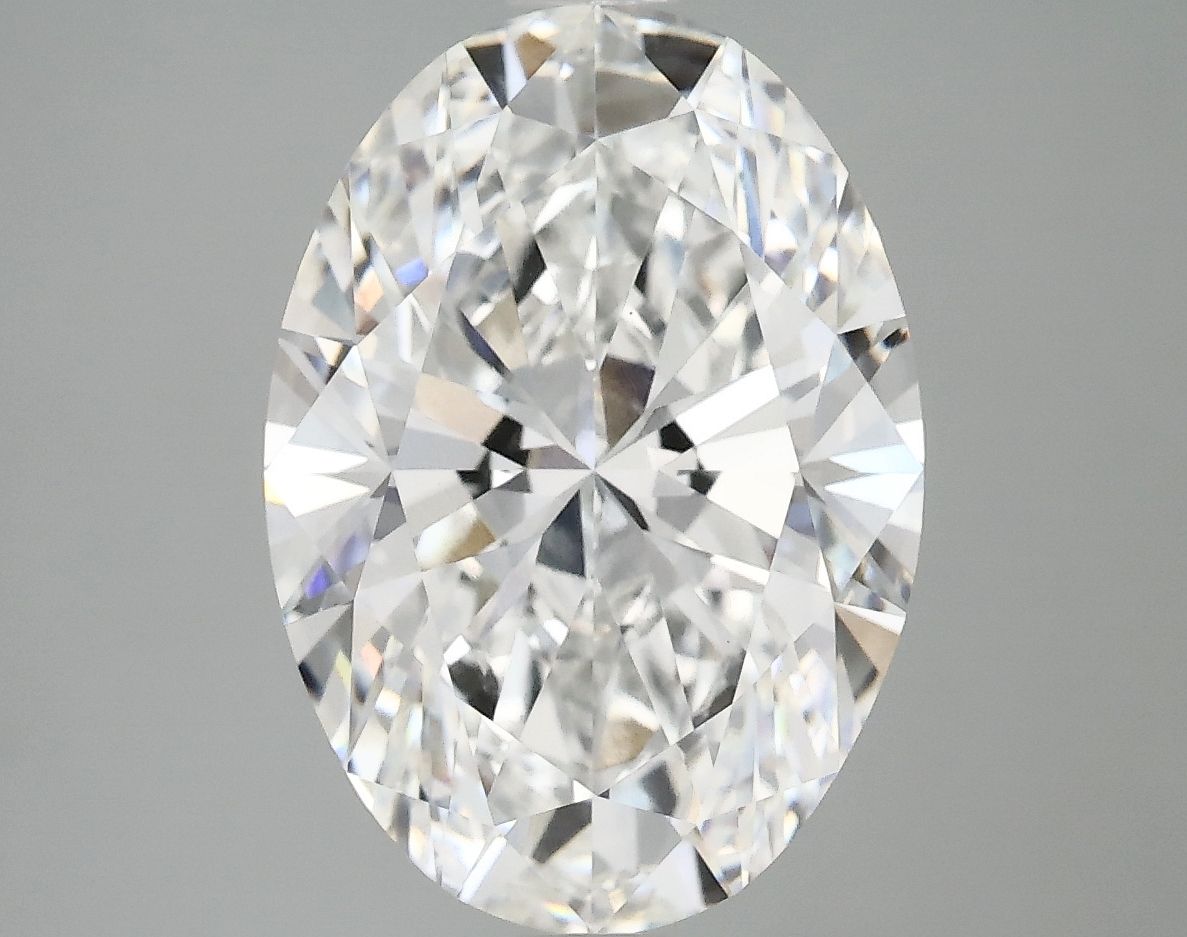 5.10 ct. oval Lab Grown Diamond front image