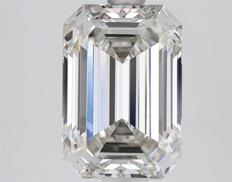 2.07 ct. emerald Lab Grown Diamond front image