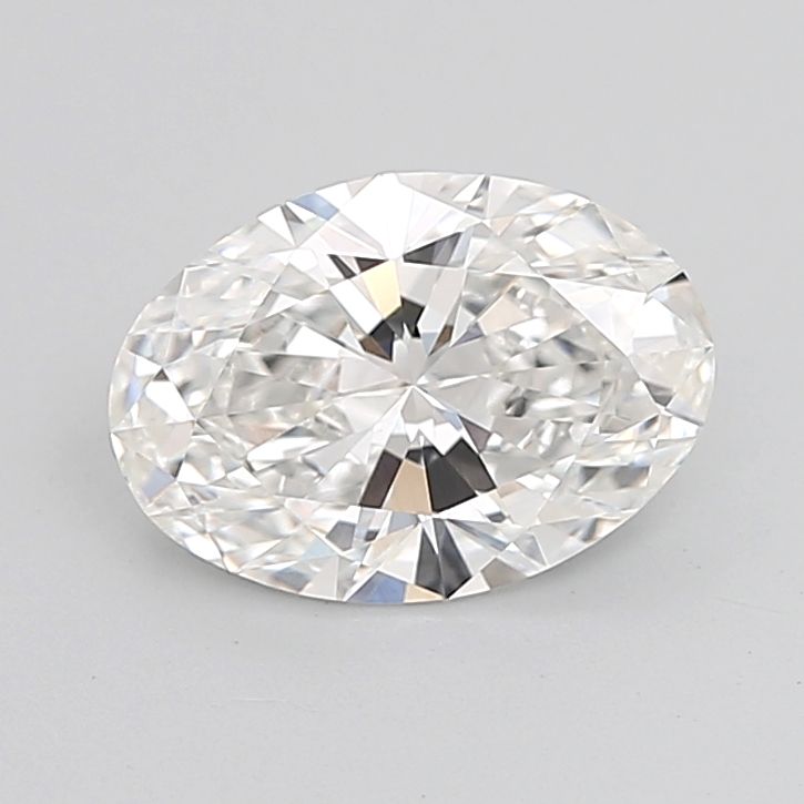 2.52 ct. oval Lab Grown Diamond front image