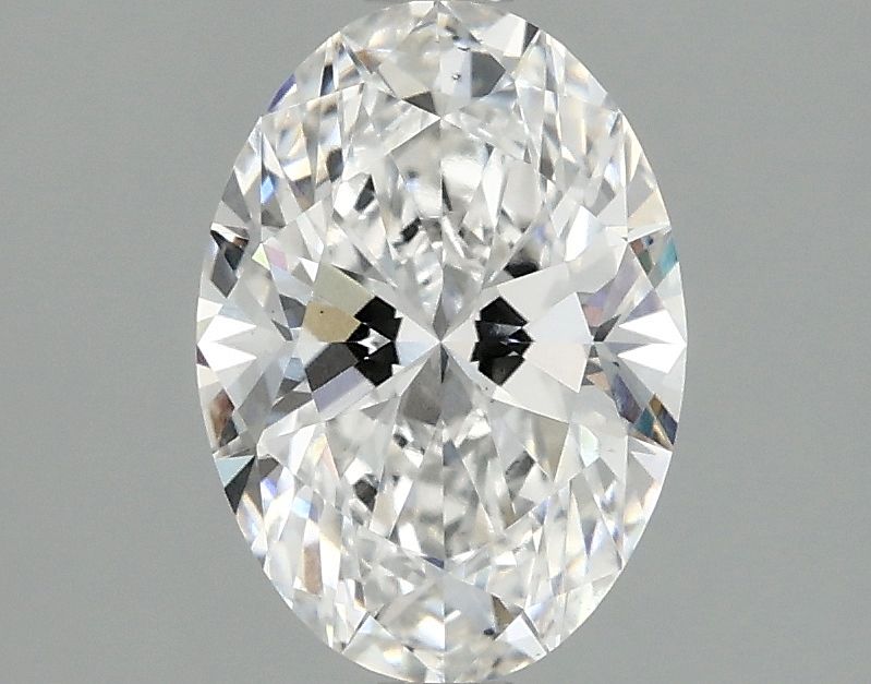 1.57 ct. oval Lab Grown Diamond front image