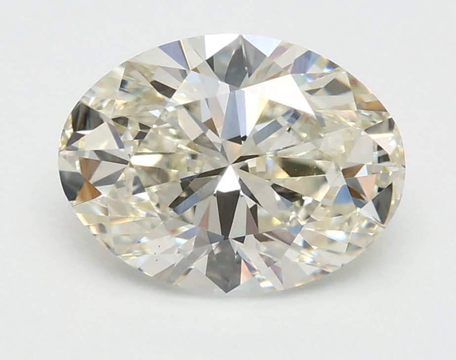 1.70 ct. oval Lab Grown Diamond front image