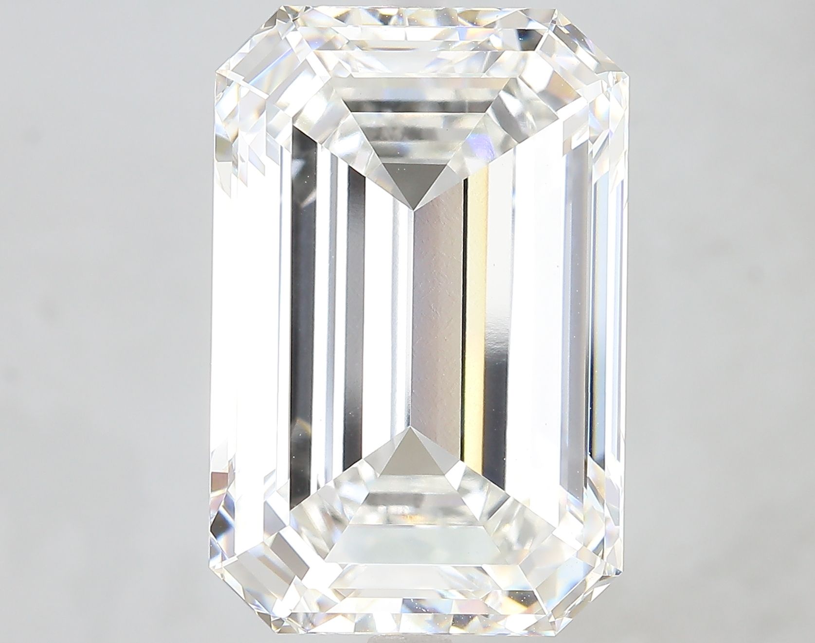 17.41 ct. emerald Lab Grown Diamond front image