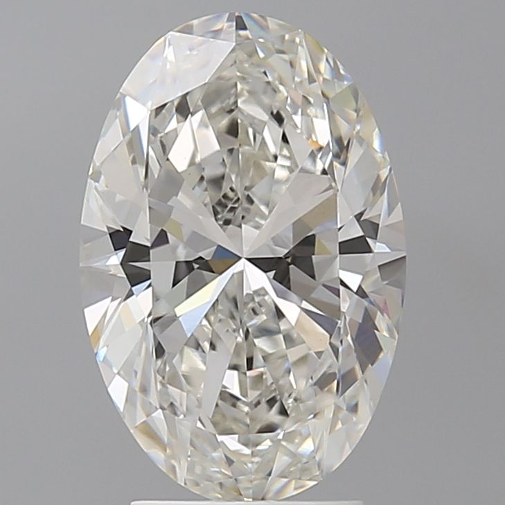 3.50 ct. oval Lab Grown Diamond front image
