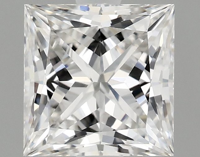1.05 ct. princess Lab Grown Diamond front image