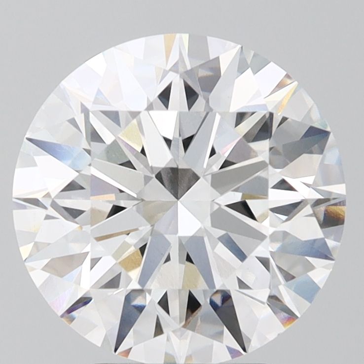 3.70 ct. round Lab Grown Diamond front image