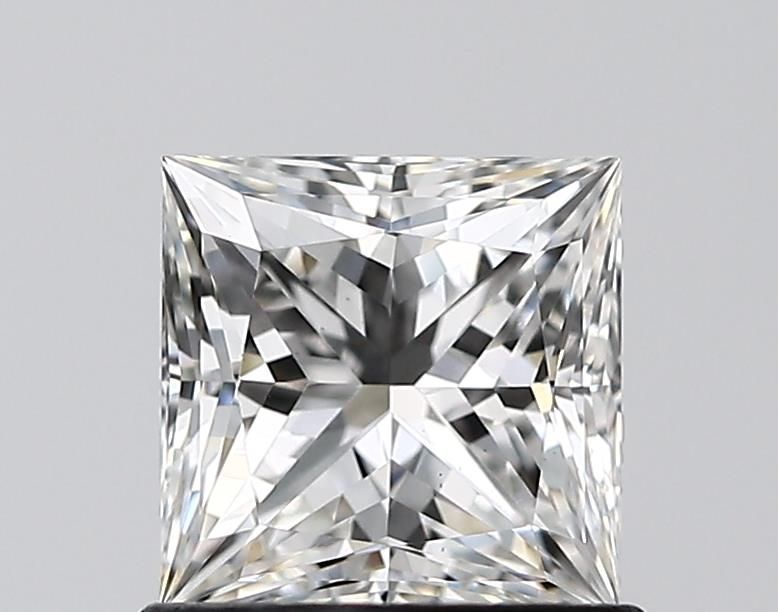 0.93 ct. princess Lab Grown Diamond front image