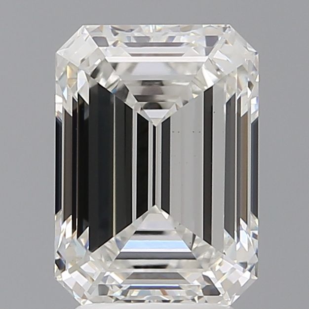 3.57 ct. emerald Lab Grown Diamond front image