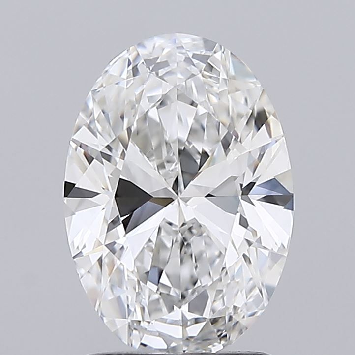 1.71 ct. oval Lab Grown Diamond front image