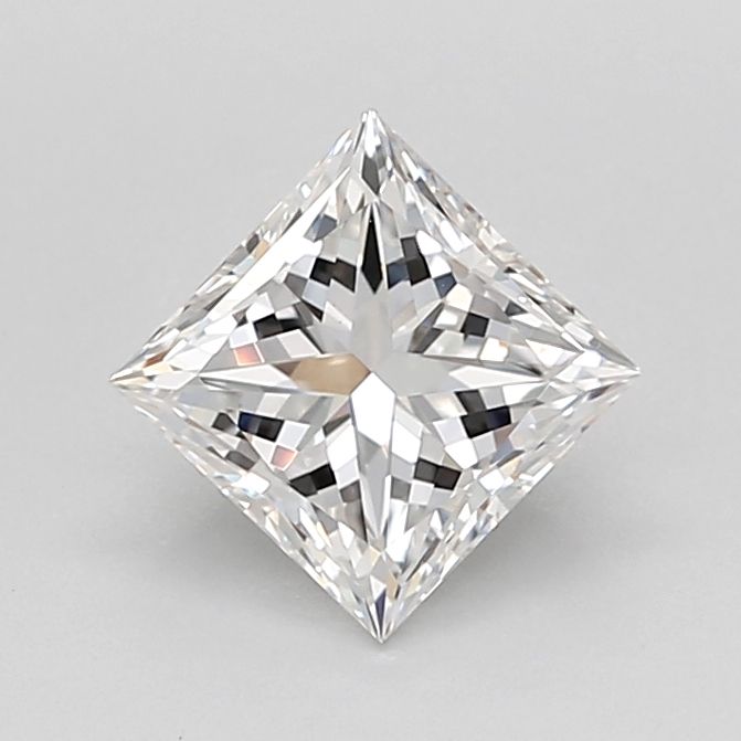 1.55 ct. princess Lab Grown Diamond front image