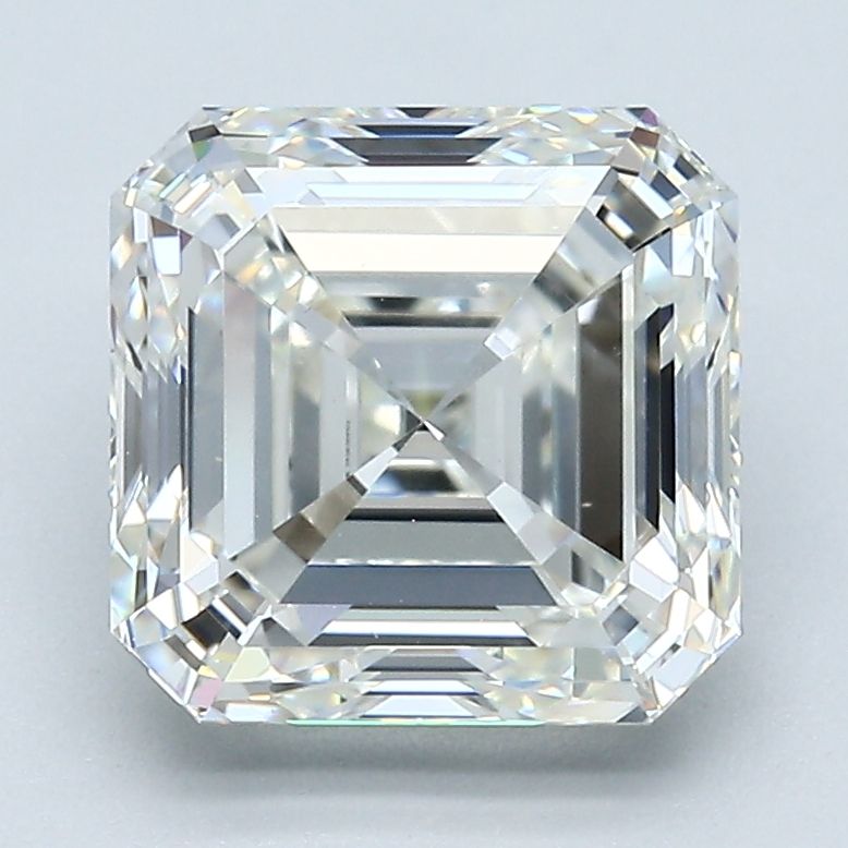 3.22 ct Asscher diamond