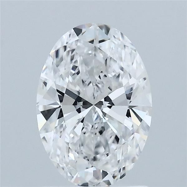 1.1 ct lab-grown Oval Diamond