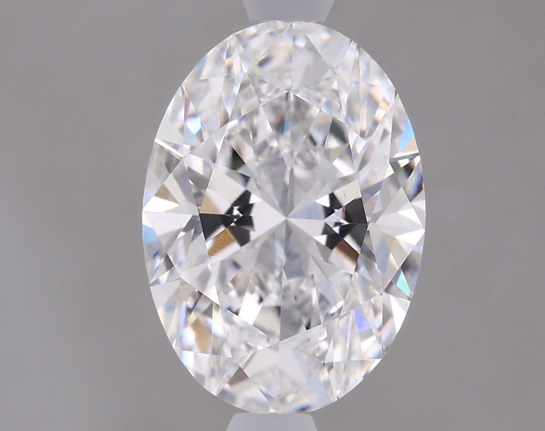 1.51 ct. oval Lab Grown Diamond front image