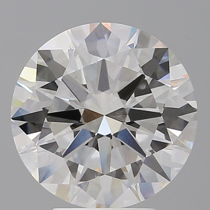 4.57 ct. round Lab Grown Diamond front image