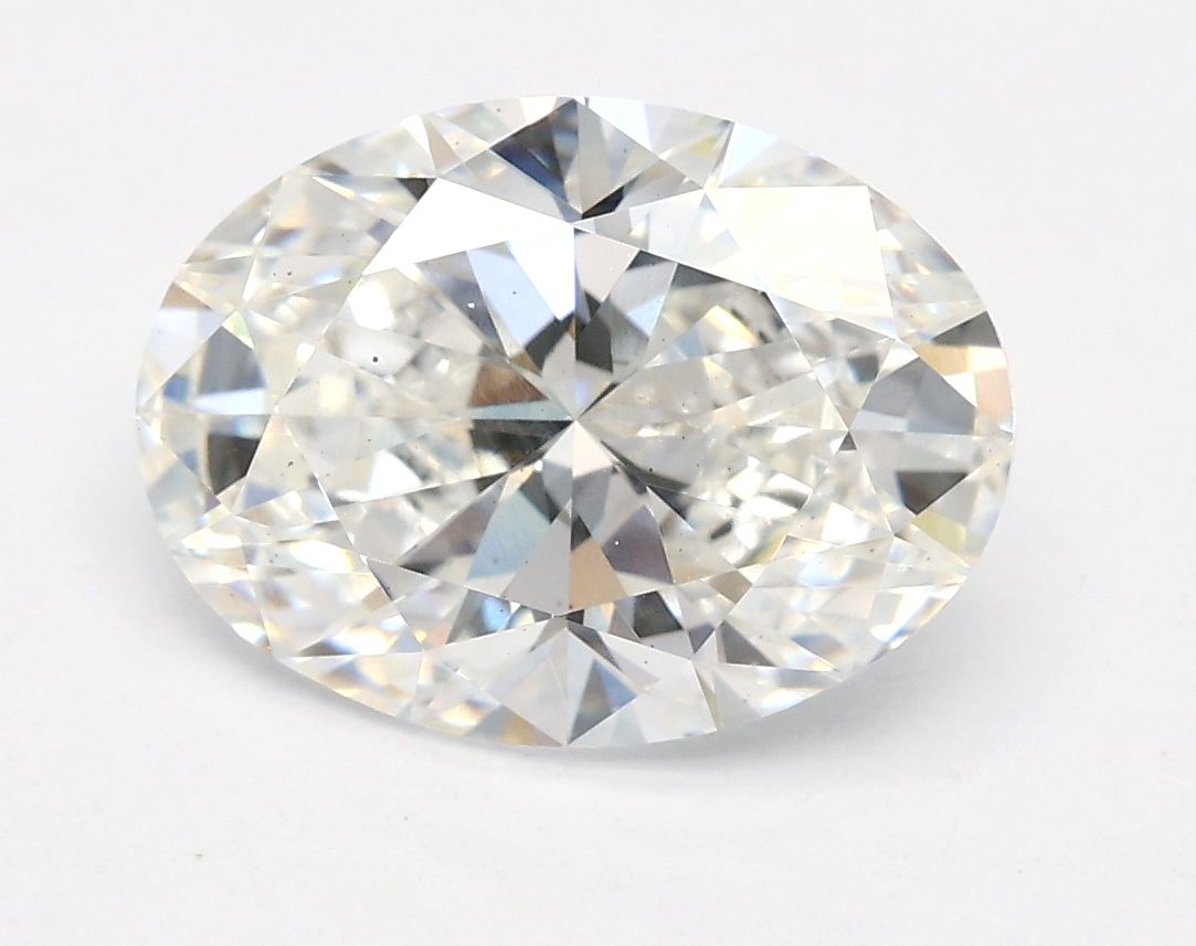 2.18 ct. oval Lab Grown Diamond front image
