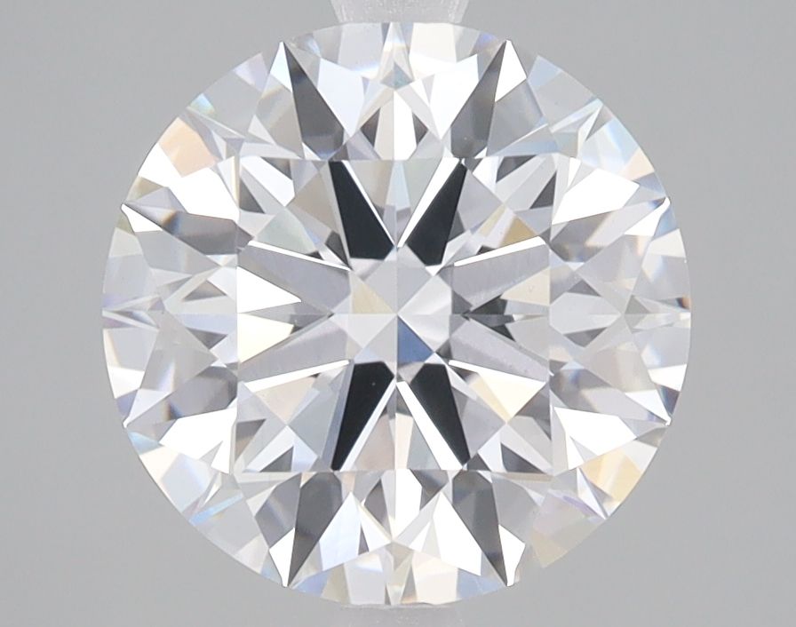 2.85 ct. round Lab Grown Diamond front image