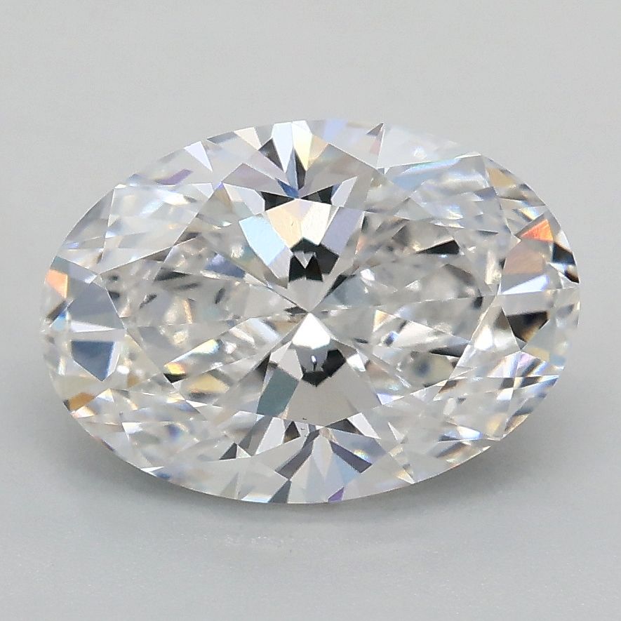 2.07 ct. oval Lab Grown Diamond front image