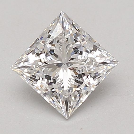 1.10 ct. princess Lab Grown Diamond front image