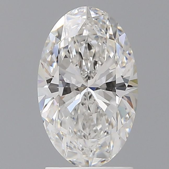 2.10 ct. oval Lab Grown Diamond front image