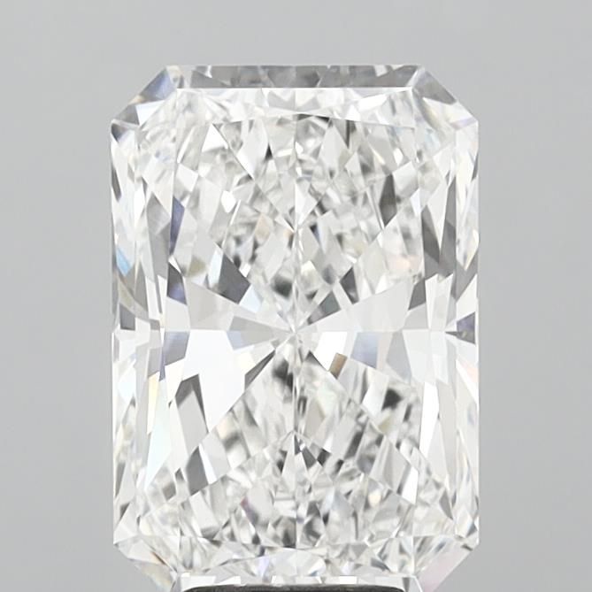5.15 ct. radiant Lab Grown Diamond front image