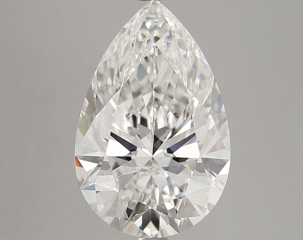 5.05ct Pear diamond